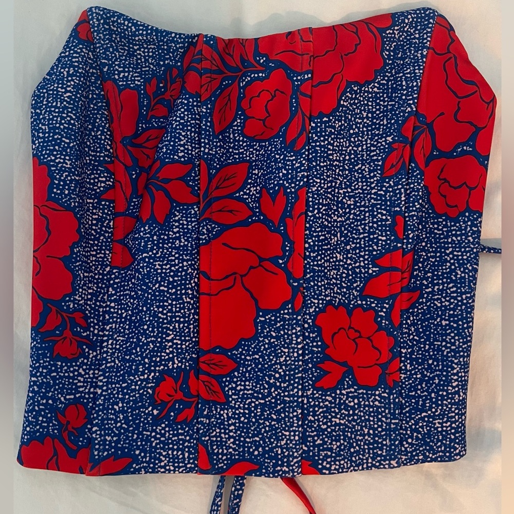 Tiger Mist size small corset top